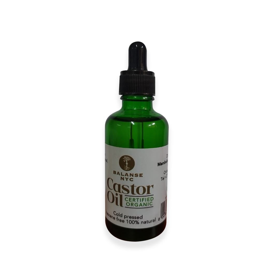 Balanse NYC Castor Oil, Cold Pressed Hexane Free 50ml