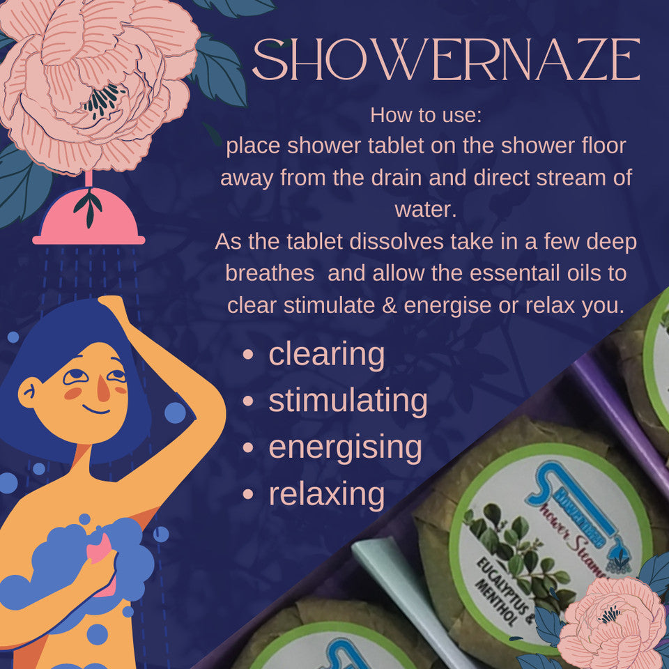 SHOWERNAZE TABLETS 9's