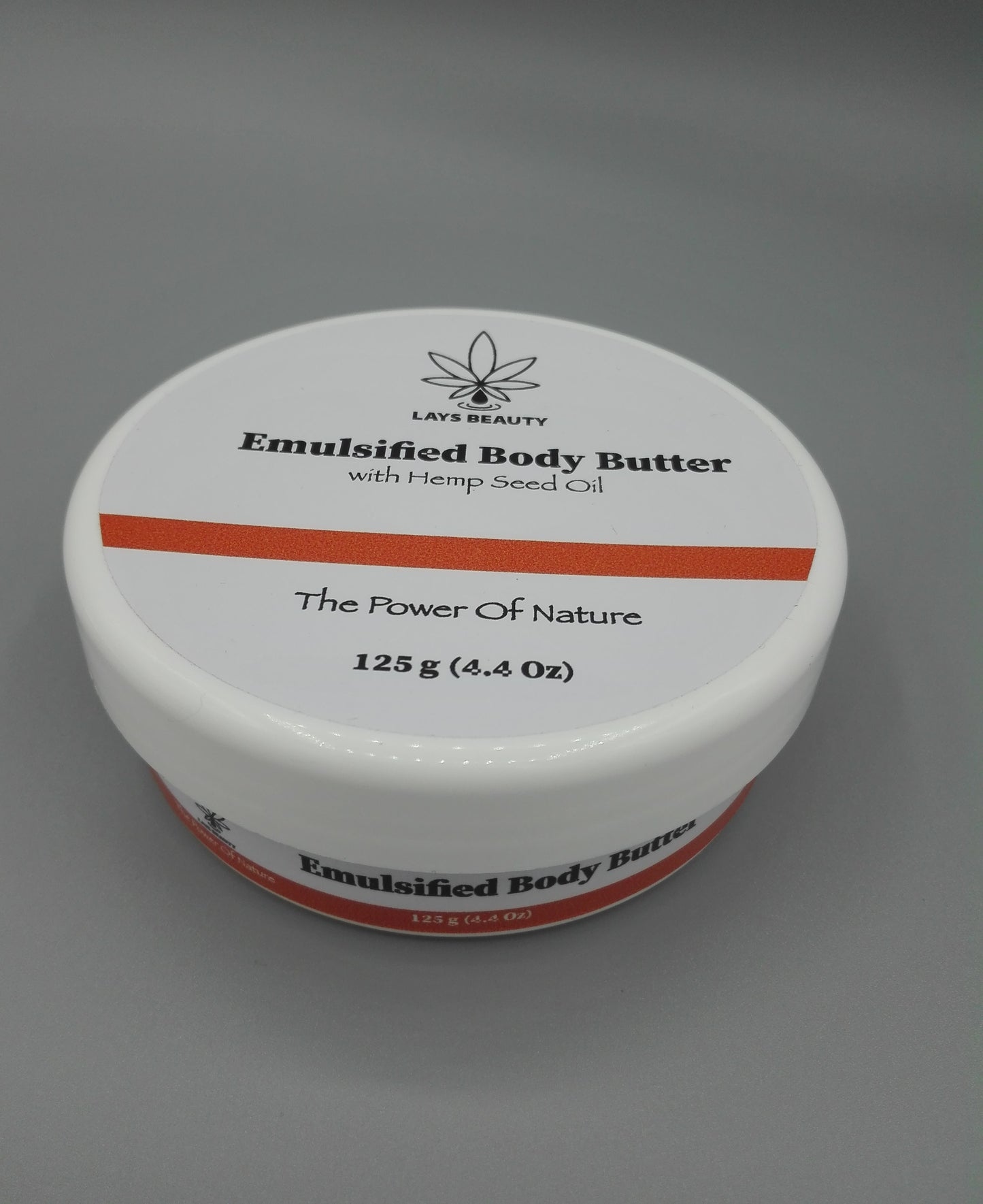 Emulsified Body Butter 125g