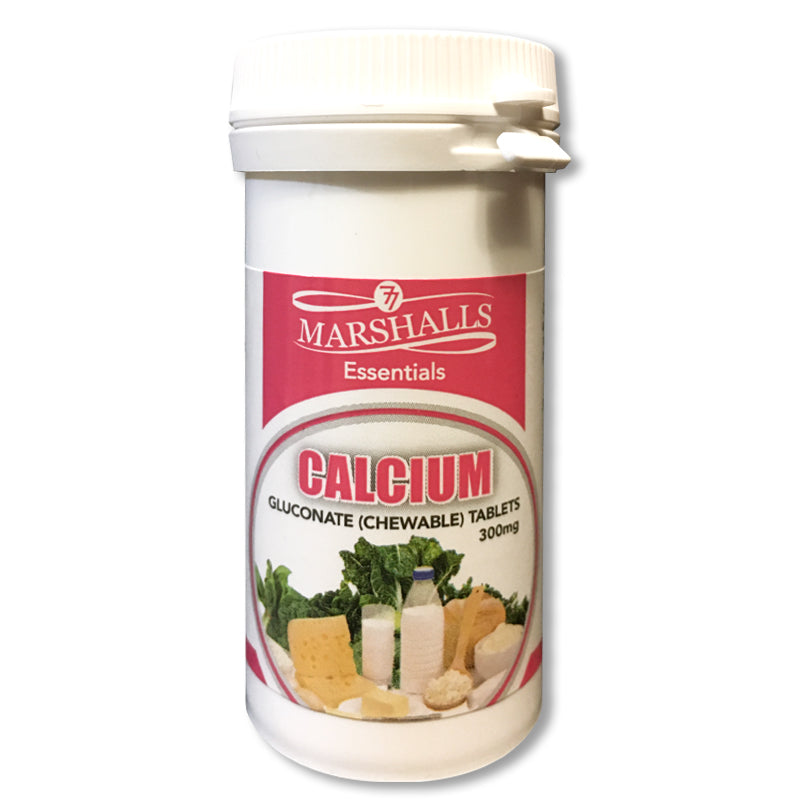 MARSHALLS CALCIUM TABLETS 30s