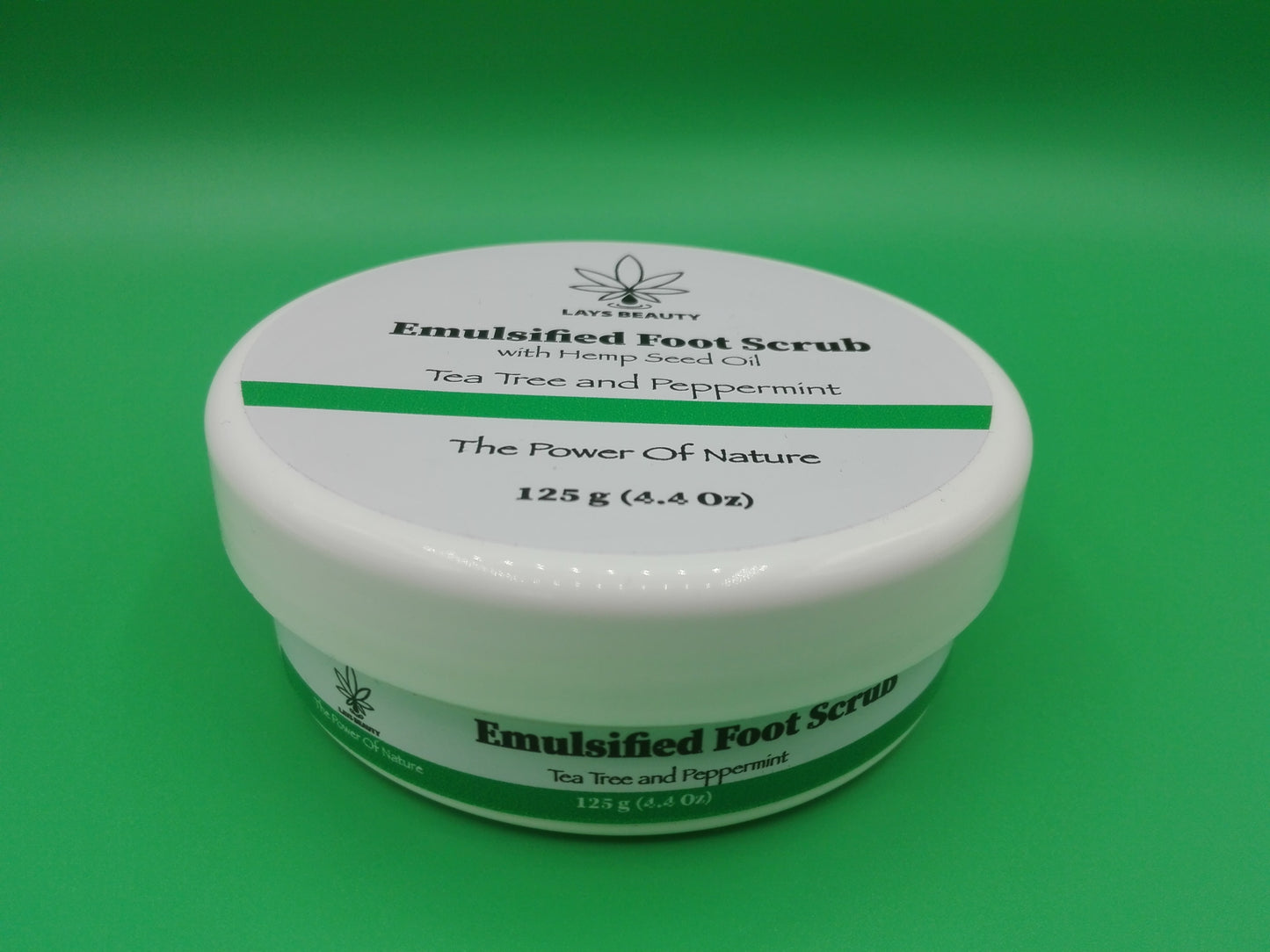 Emulsified Foot Scrub 125g