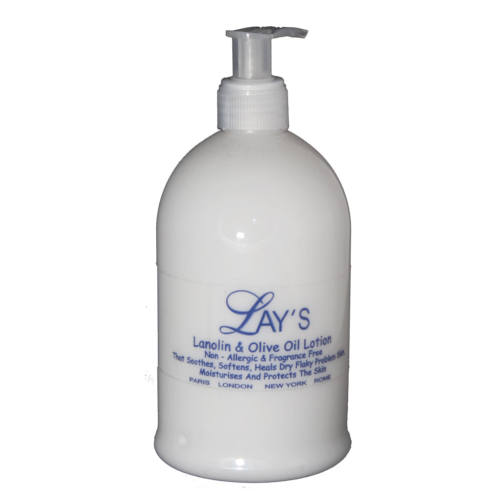 Lanolin & Olive Oil Lotion (500ml)