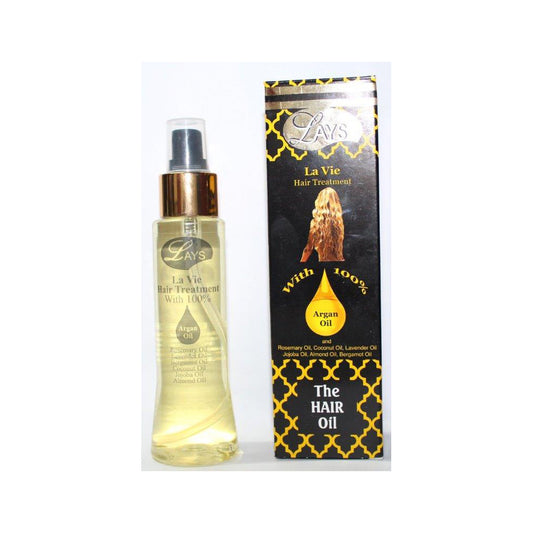 Lays Hair-Oil with Moroccan Argan Oil (100ml)