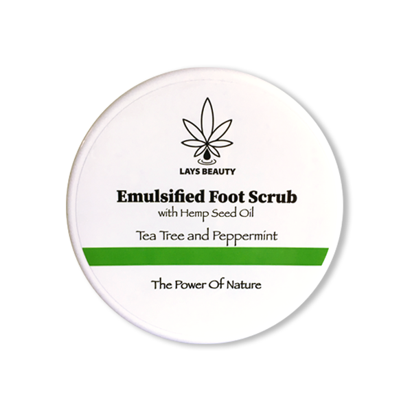 Emulsified Foot Scrub 125g