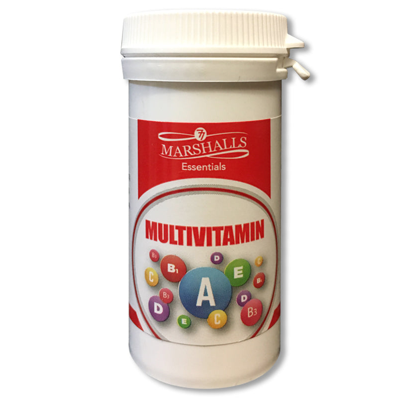 MARSHALLS MULTIVITAMIN TABS 30s