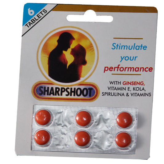 Sharpshoot Tablets (6)