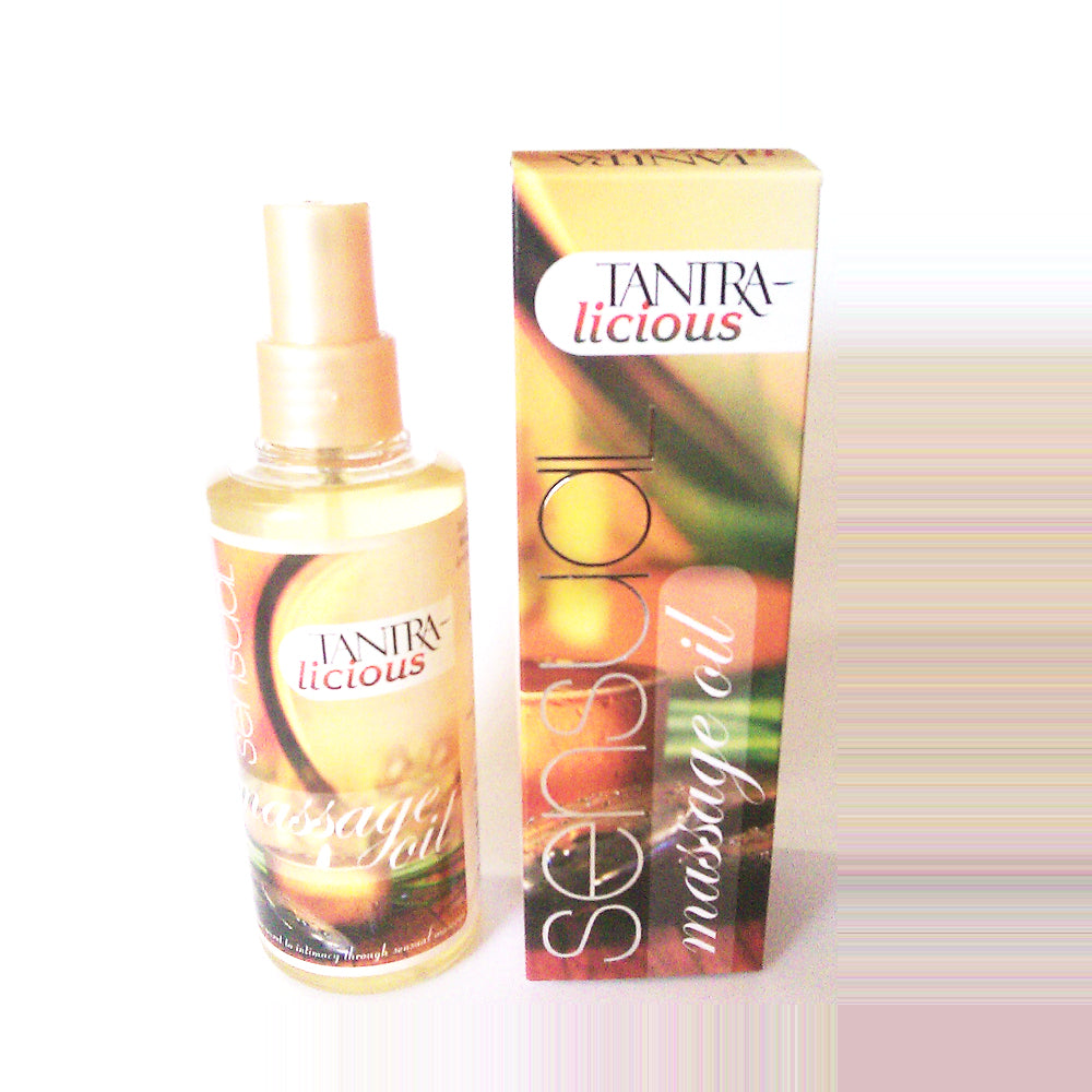 Tantralicious Sensual Massage Oil (200ml)