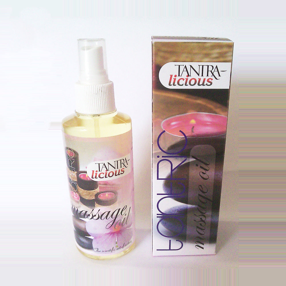 Tantralicious Tantric Massage Oil (200ml)