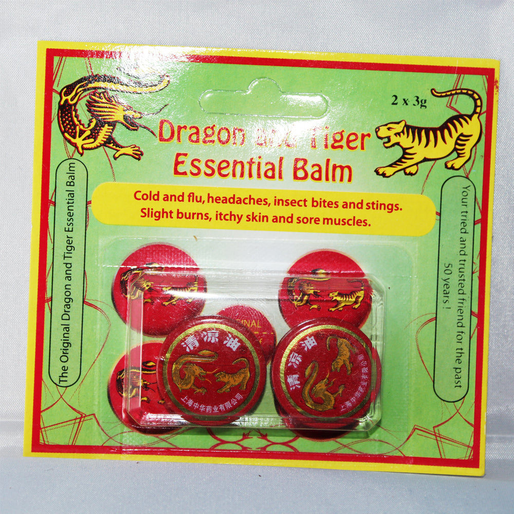 Tiger Balm (Blister) (2x3g)