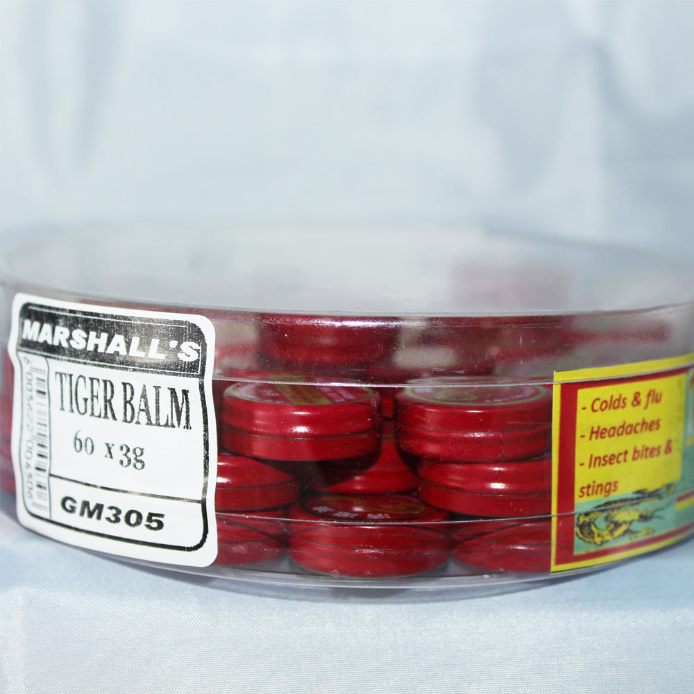 Tiger Balm Display (60x3g)