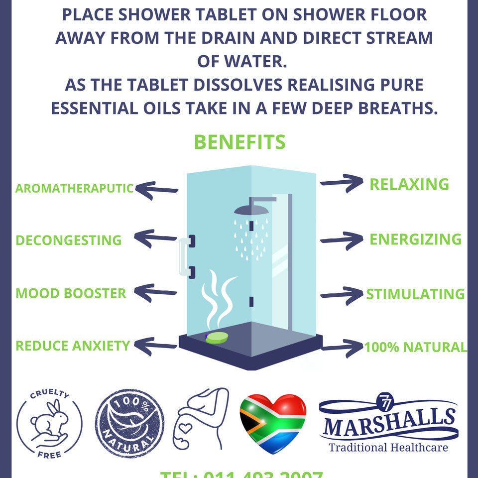 SHOWERNAZE TABLETS 9's