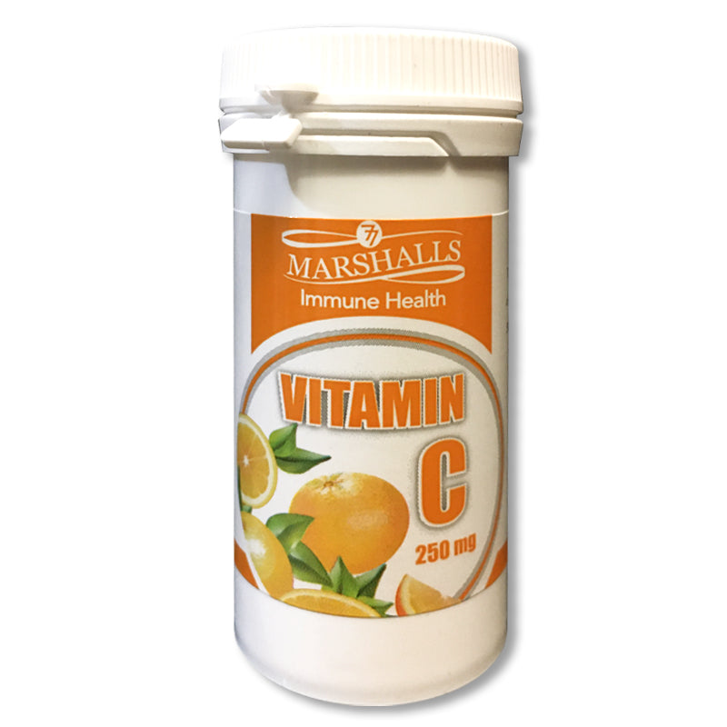 MARSHALLS VITAMIN C 250mg 30s
