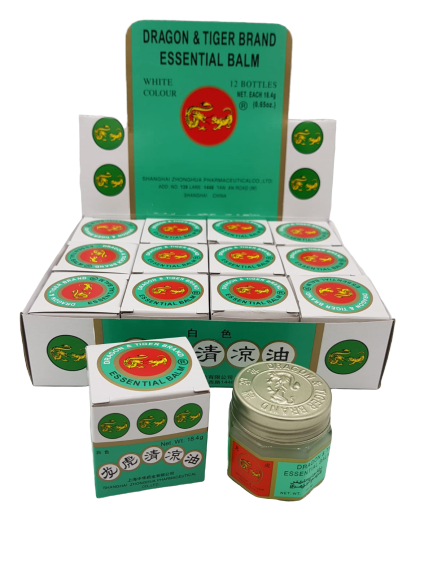Tiger Balm (18.4g jar)