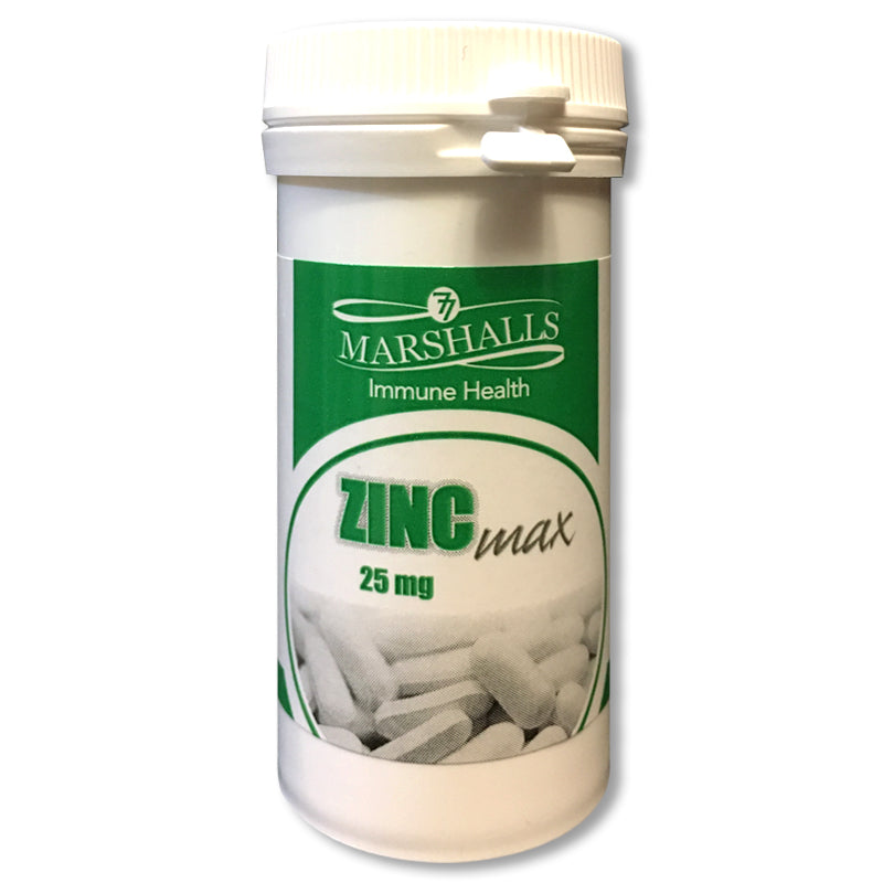 Marshalls Zinc Tabs 25mg-(30s)