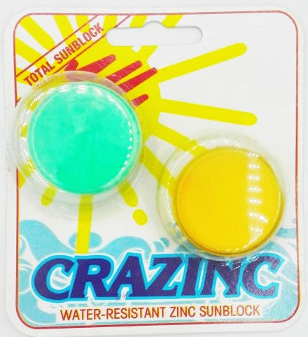 CRAZINC DOUBLES ALL COLOURS 10mlX2)
