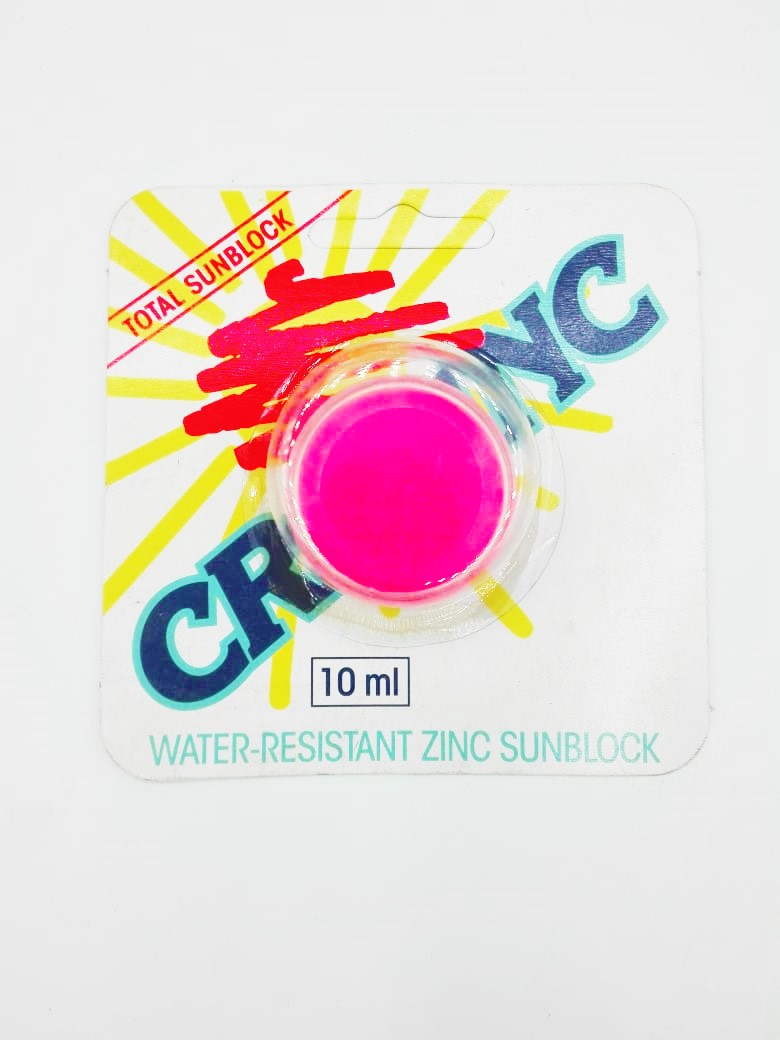 CRAZINC SINGLE ALL COLOURS (10ml X 1)
