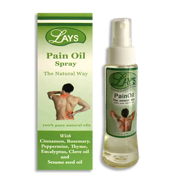 Lays Pain Oil Spray-100ml ( The Natural Way)
