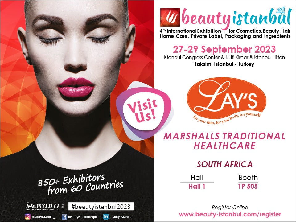 Lays is at Beauty Istanbul this September 2023.