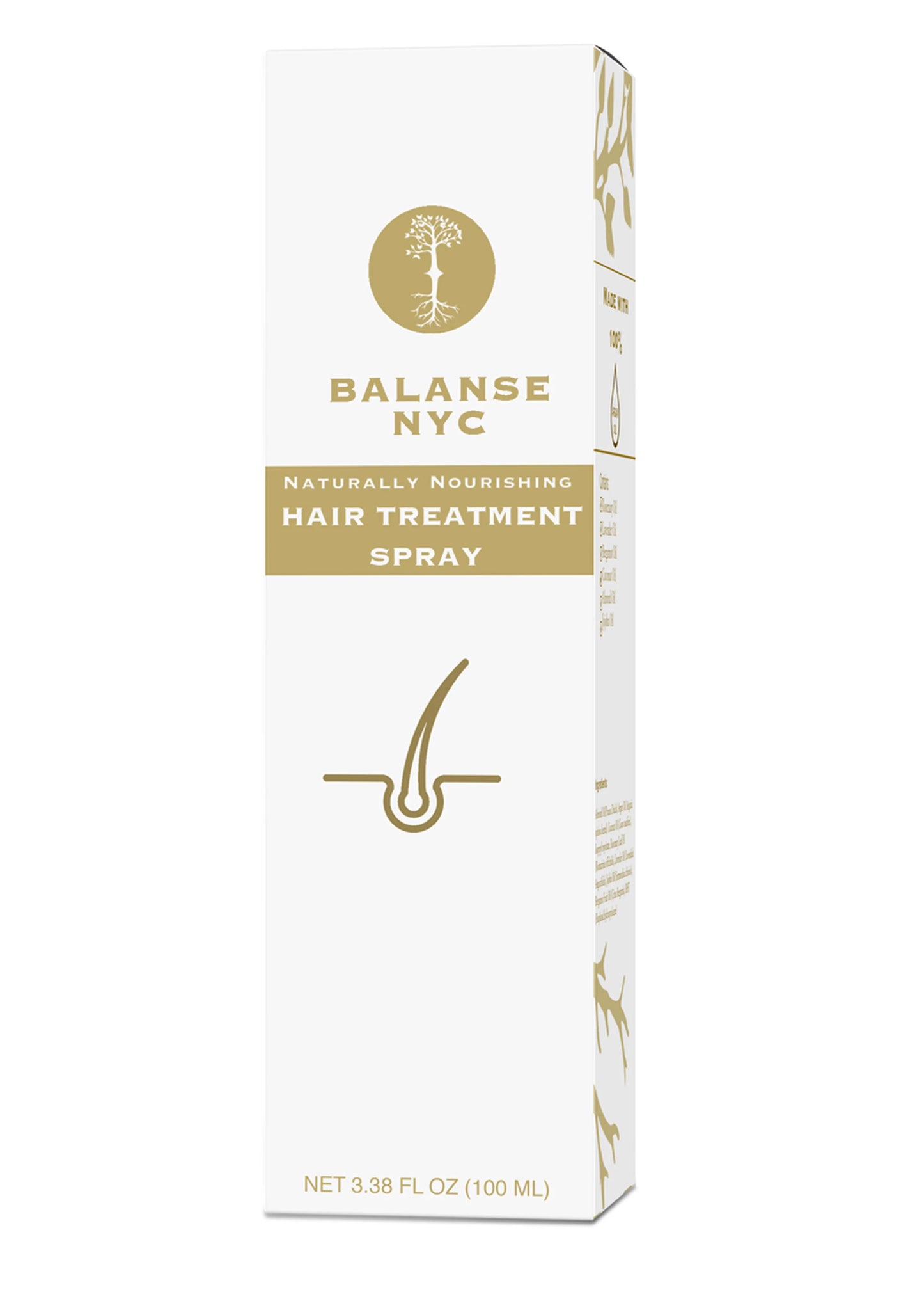 Balanse NYC hair treatment spray