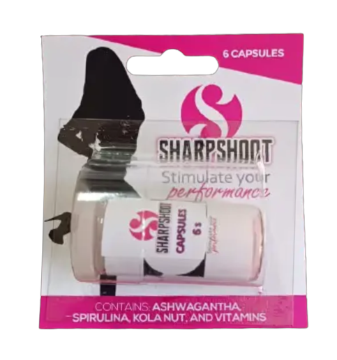 Sharpshoot Ladies Capsules 6s