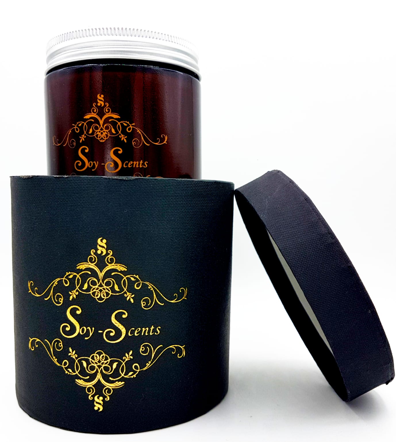 SOY SCENTS CANDLE