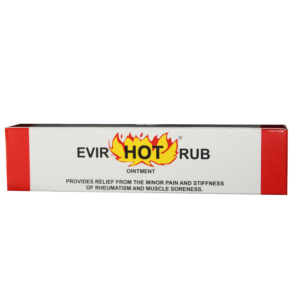 Evir Hot Rub Tube (25g)