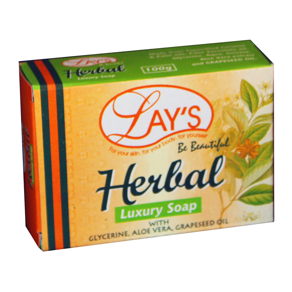 Lays Herbal Aloe Vera Soap (100g)
