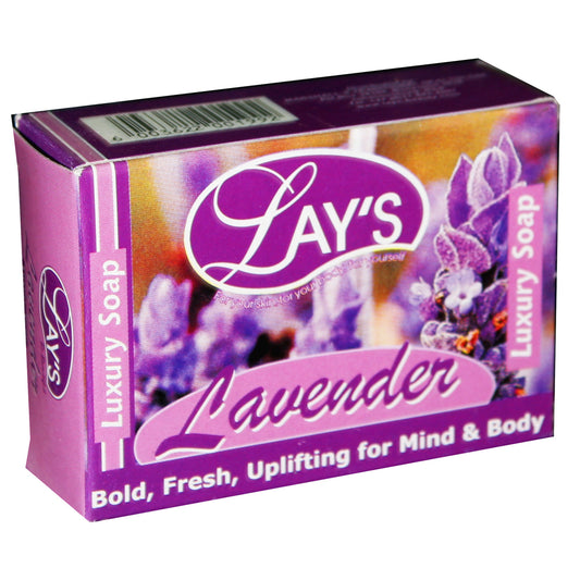 Lays Lavender Oil Soap (100g)