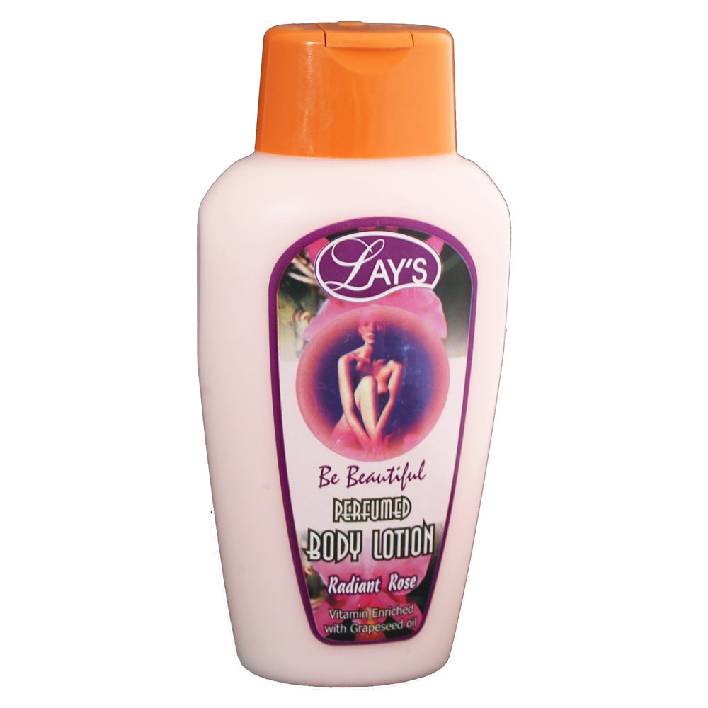 Lays Body Lotion - Rose/Peach/Herbal (400ml)