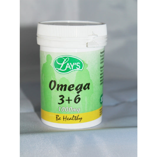 Omega 3+6 Capsules (30)