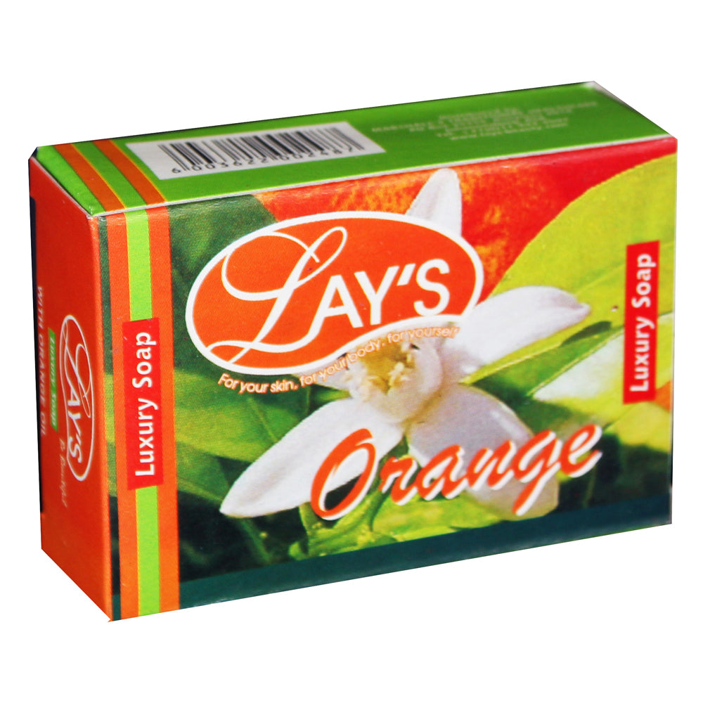 Lays Orange Oil Soap (100g)